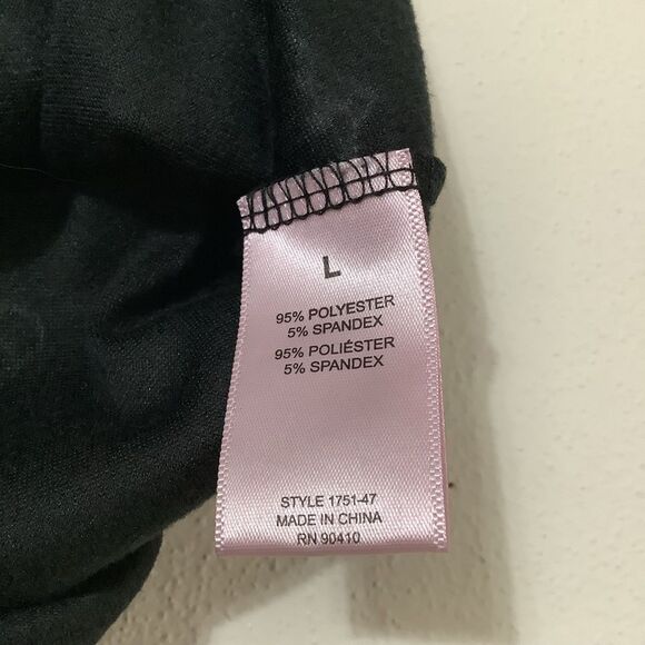 Juicy Couture Y2K Style McBling Black Graphic Logo Velour Pajama Shorts Large - Picture 6 of 12